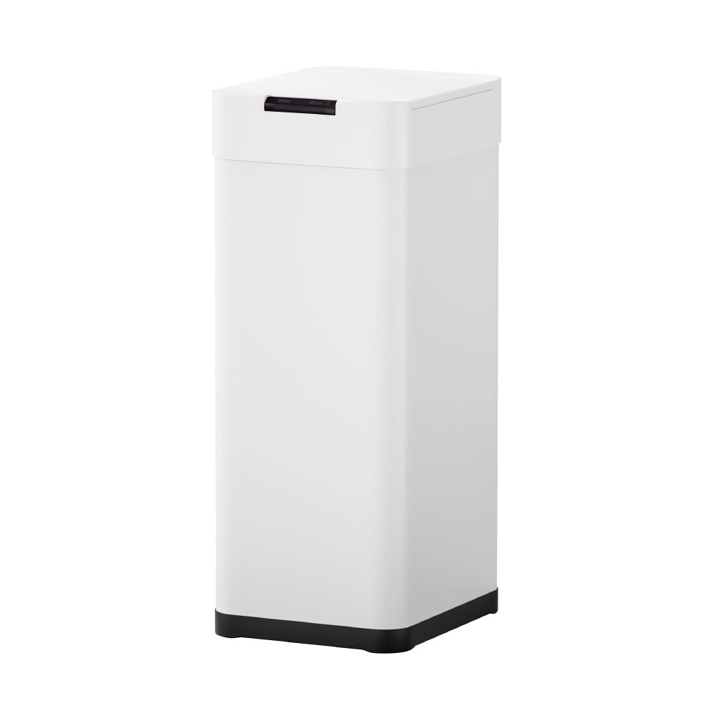 50L Sensor Bin Motion Rubbish Bin White