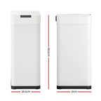 50L Sensor Bin Motion Rubbish Bin White