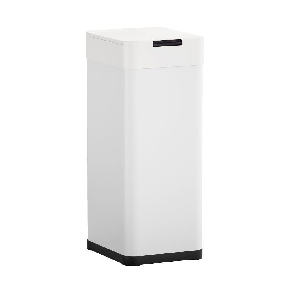 50L Sensor Bin Motion Rubbish Bin White