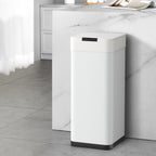 50L Sensor Bin Motion Rubbish Bin White