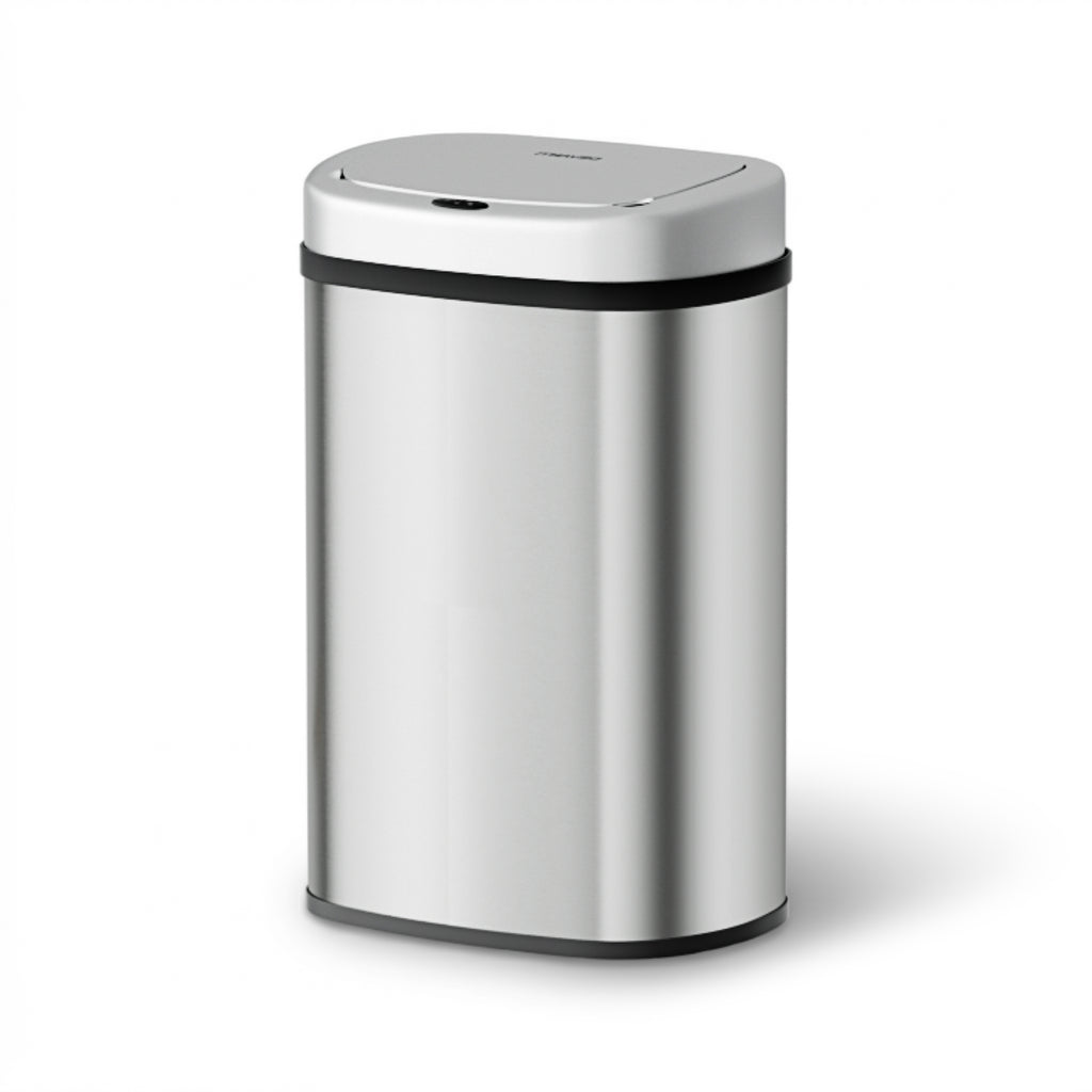 50L Sensor Bin Motion Rubbish Automatic Silver