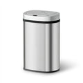 50L Sensor Bin Motion Rubbish Automatic Silver