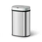 50L Sensor Bin Motion Rubbish Automatic Silver