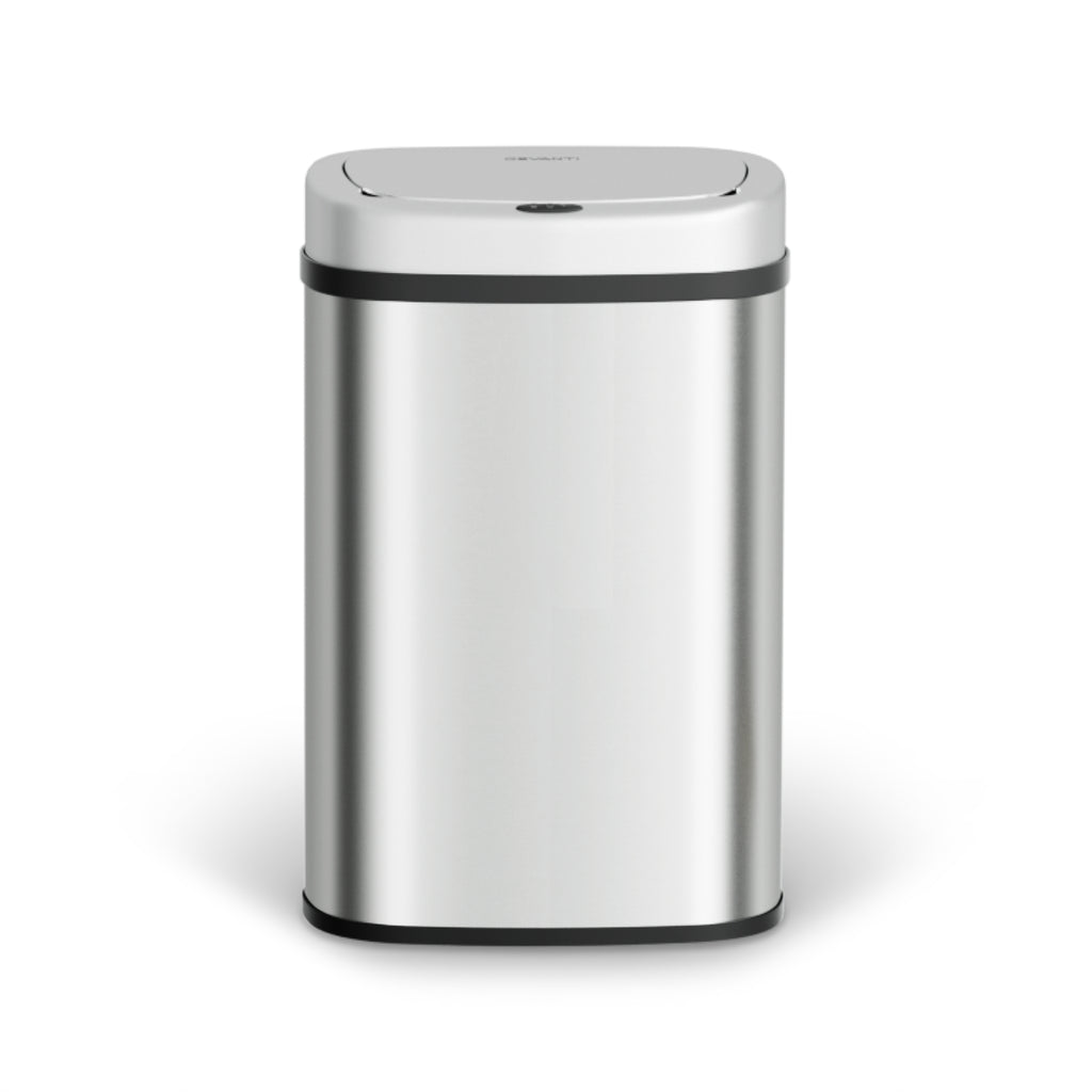50L Sensor Bin Motion Rubbish Automatic Silver