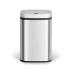 50L Sensor Bin Motion Rubbish Automatic Silver