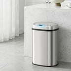 50L Sensor Bin Motion Rubbish Automatic Silver
