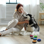 Tech4Pets 6-Pack Talking Buttons for Interactive Pet Communication