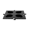 Tech4Pets Black Mat 2-Pack for Talking Buttons & Floor