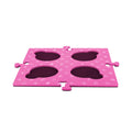 Tech4Pets Pink Mat 2-Pack for Talking Buttons & Floor