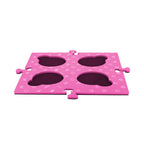 Tech4Pets Pink Mat 2-Pack for Talking Buttons & Floor