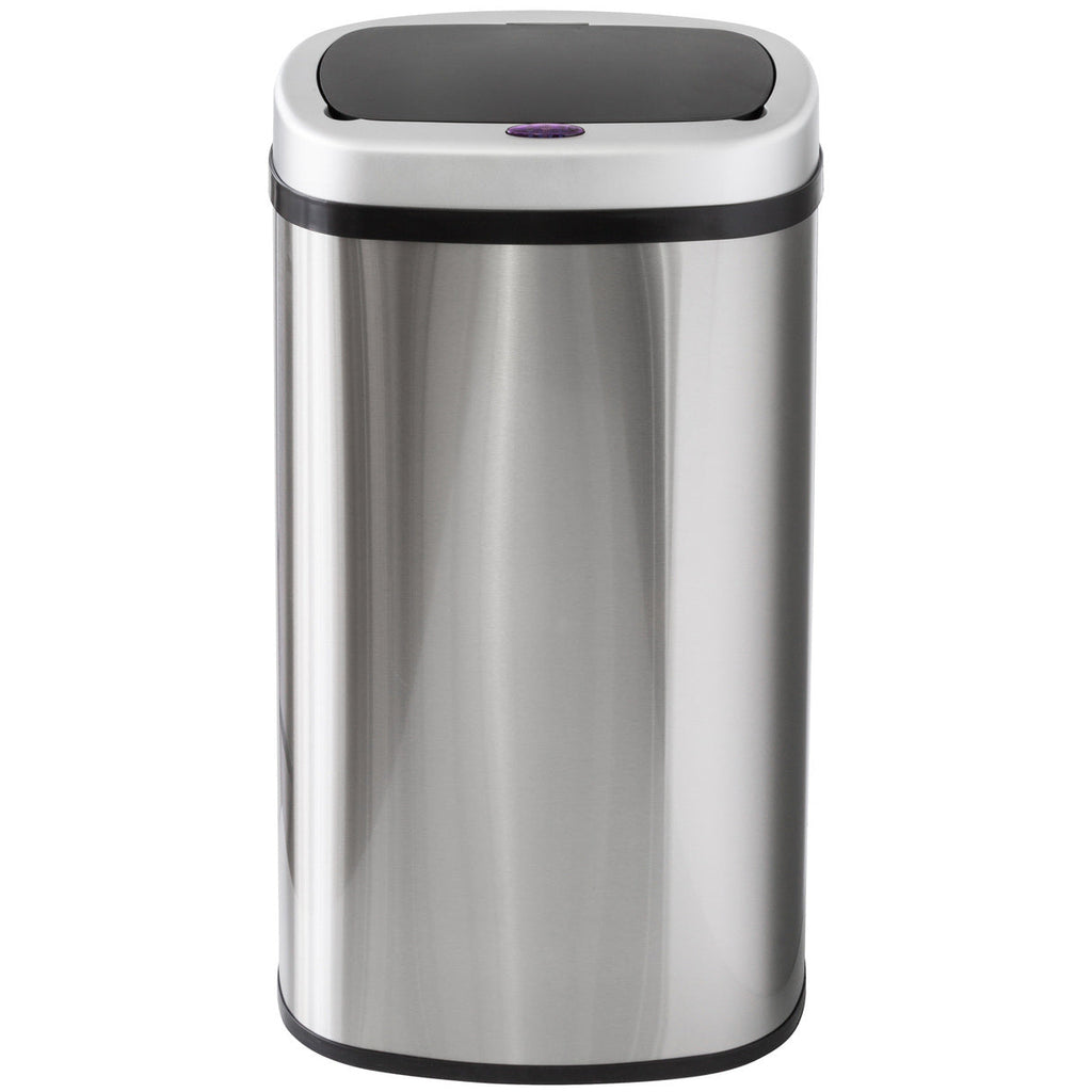 60L Stainless Steel Motion Sensor Rubbish Bin