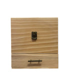 Orku 59 Essential Oil Bottle Storage Box - Wooden 3 Tier Aromatherapy Organiser