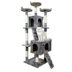 170cm Cat Tree Scratching Post - Silver Grey