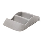 Furtastic Foldable Pet Stairs In Grey - 38cm Dog Ladder