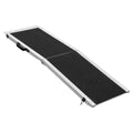 Furtastic Foldable Aluminium Dog Ramp - 122 x 38 cm