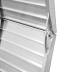 Furtastic Foldable Aluminium Dog Ramp -  183 x 38cm