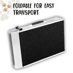 Furtastic Foldable Aluminium Dog Ramp -  183 x 38cm