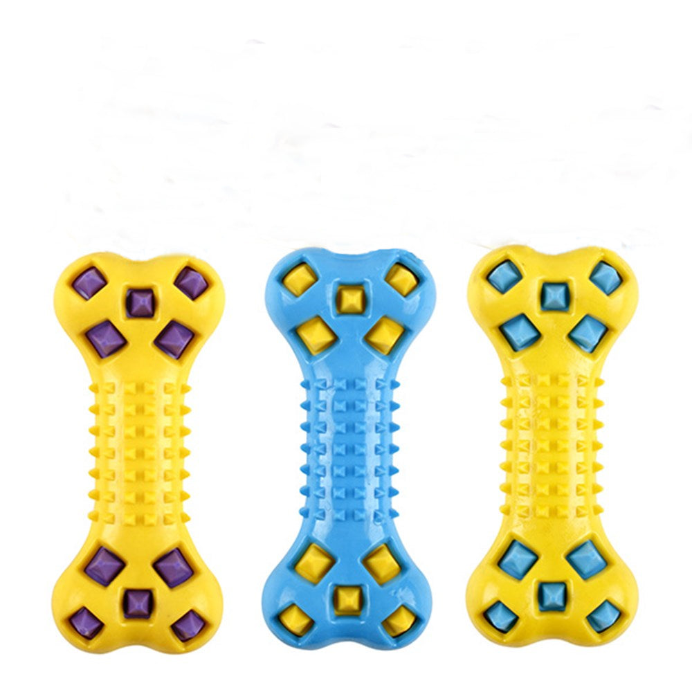 3 x Large Dog Puppy Dental Hygiene Chew Play Toy