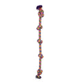 2 x Dog Toy Knotted Cotton Rope Tug Toy