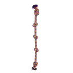 2 x Dog Toy Knotted Cotton Rope Tug Toy