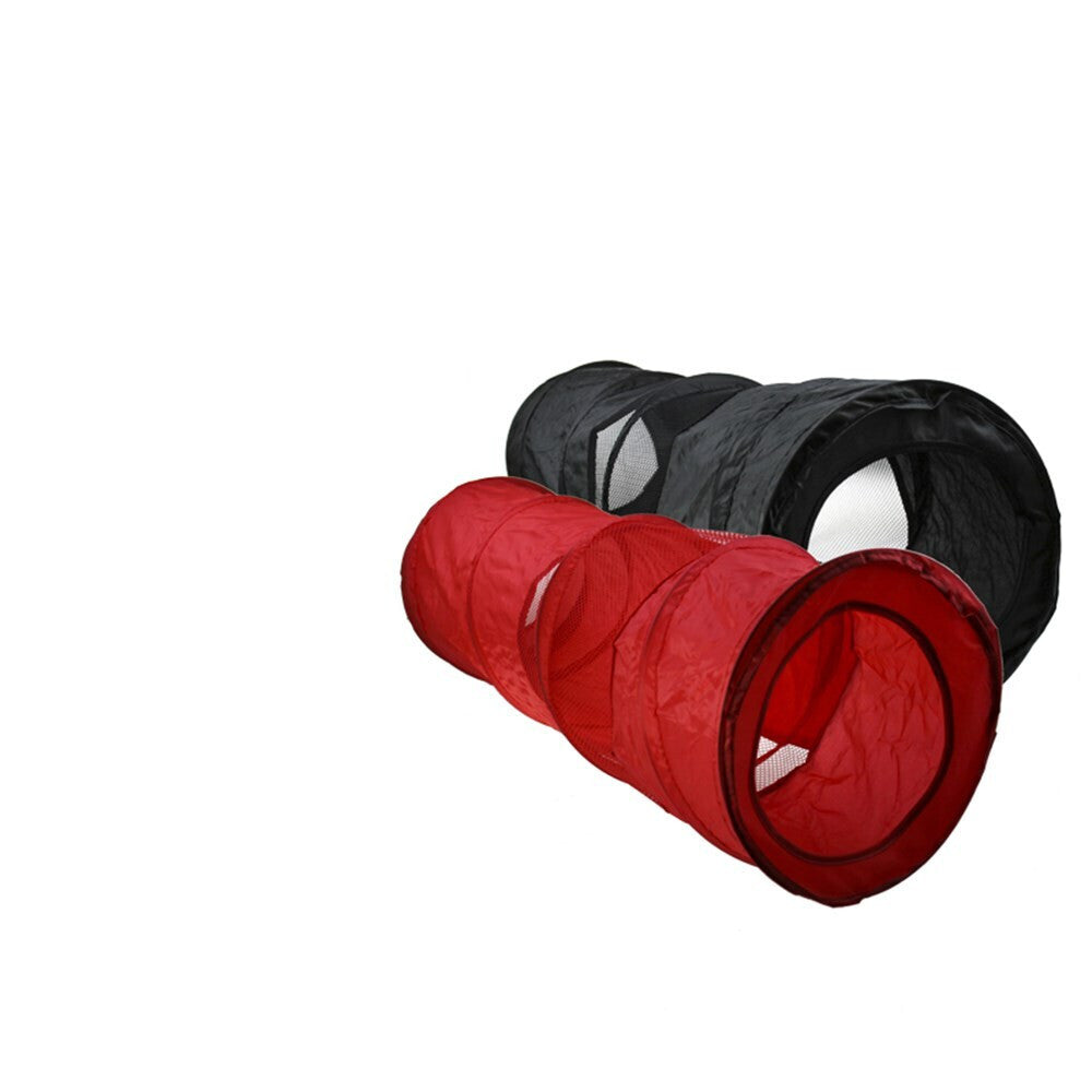 Pet Cat Toys Tunnel Collapsible Tent