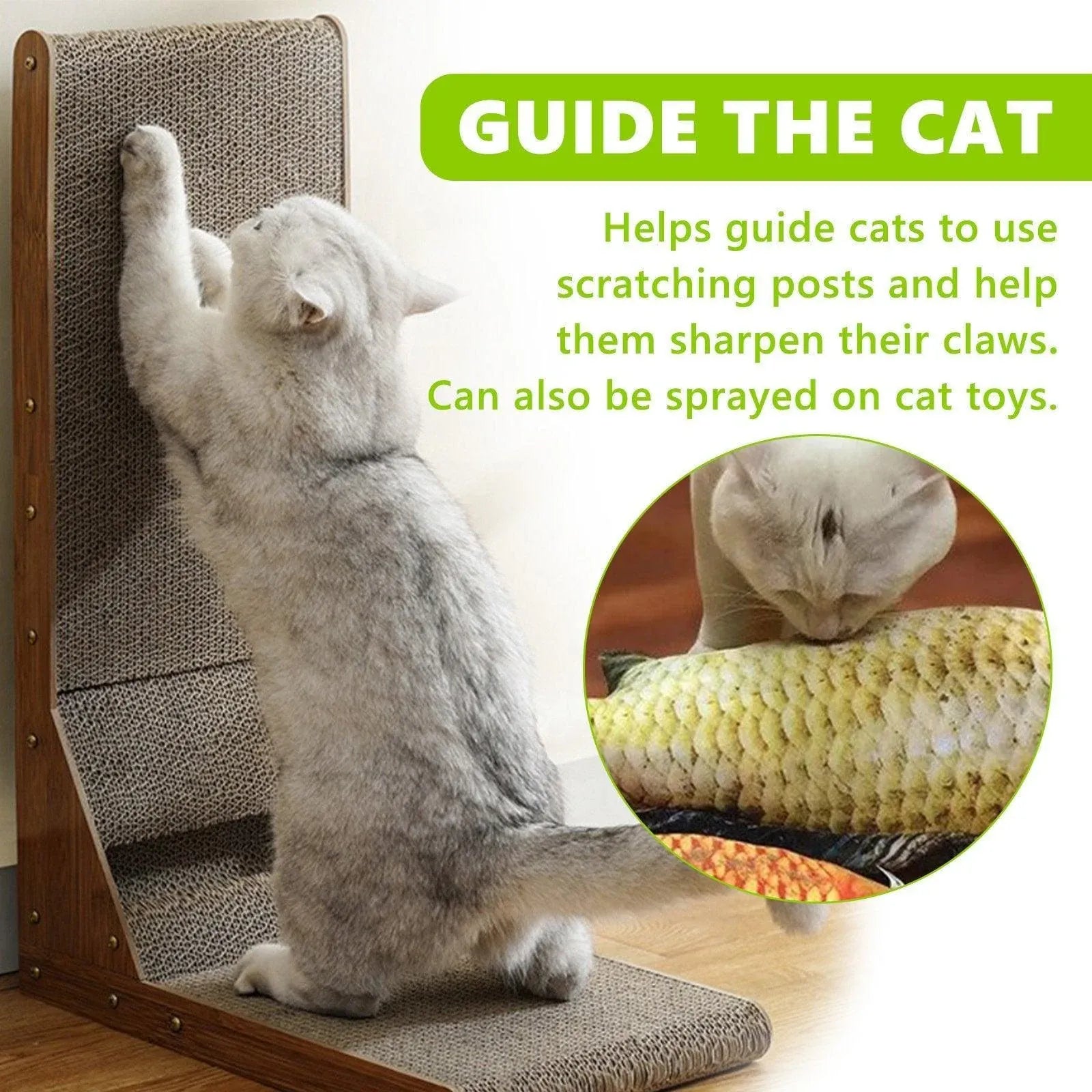Catnip Spray Relieves Cat Anxiety Boosts Vitality Pet Health Care Natural Spray