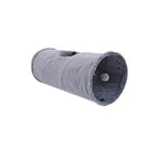 Cat Tunnel Pet Toys Play Hide Tube With Ball For Large Cat Dogs Rabbit - S- 67x30CM
