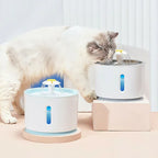 LED Pet Water Fountain 24L Automatic Drinking Dispenser for Cats and Dogs