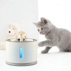LED Pet Water Fountain 24L Automatic Drinking Dispenser for Cats and Dogs