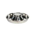 Stainless Steel Pet Bowl Slow Feeder Dish Puppy Dog Cat Food Feeding Weaning Bowl - S