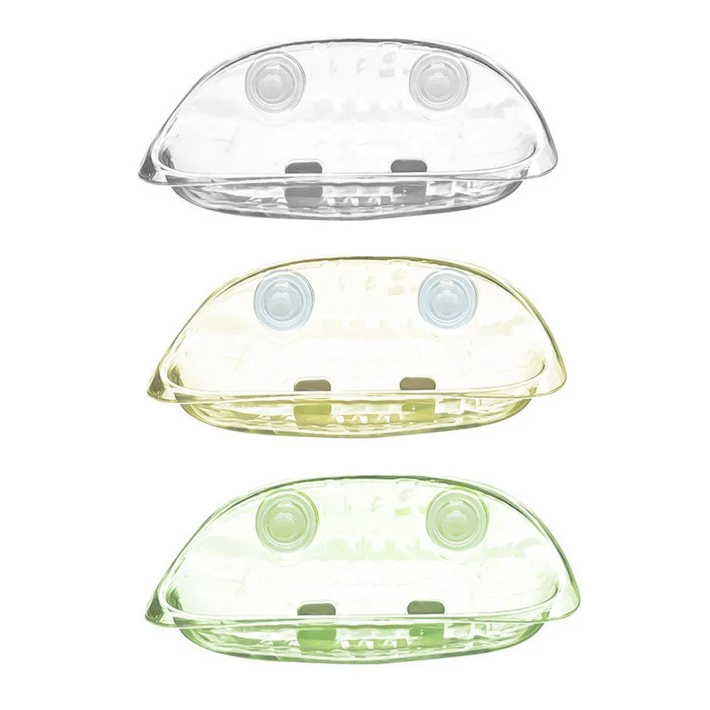 Cat Hammock Bed Glass Hanging Basket Clear Pet Nest Elevated Sleeping Bed - White