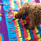 Dog Pet Nose Training Sniffing Pad Toys Blanket Game Feeding Cushion Snuffle Mat
