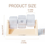 Interactive Cat Puzzle Feeder Toy – Slow Feeding Treat Dispenser