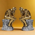 Resin Sculpture Home Decor Ornament Tabletop Figurine Modern Decorative Statue