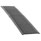Dog Ramp for Cars, 1600 × 432 mm, Folding Pet Ramps for Medium & Large Dogs up to 113 kg, Pet Stair Ramp with Non-Slip Oxford Fabric Surface, Portable Outdoor Dog Car Ramps for SUV & Truck