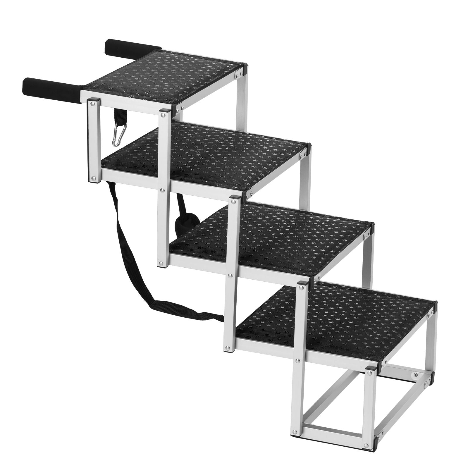 Dog Stair for Cars 4-step Folding Dog Steps