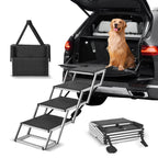 Dog Stair for Cars 4-step Folding Dog Steps