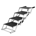 Dog Stair for Cars 4-step Folding Dog Steps