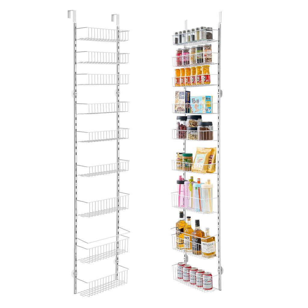 9-Tier Over the Door Pantry Organizer