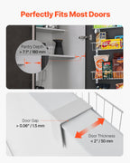 9-Tier Over the Door Pantry Organizer