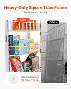 9-Tier Over the Door Pantry Organizer