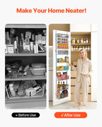 9-Tier Over the Door Pantry Organizer