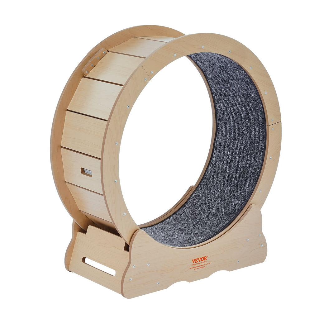 Cat Exercise Wheel Large Cat Treadmill Wheel for Indoor Cats 29.5 inch