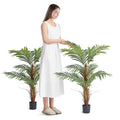 Artificial Palm Tree, 1219mm Tall Faux Plant