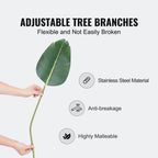 Artificial Birds Of Paradise Tree, 1.5m Tall Faux Plant
