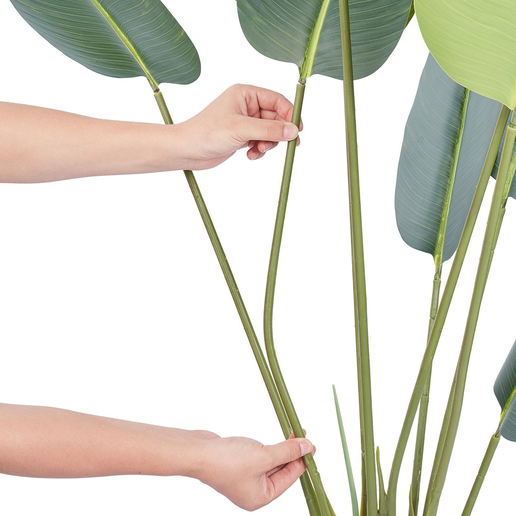 Artificial Birds Of Paradise Tree, 1.5m Tall Faux Plant