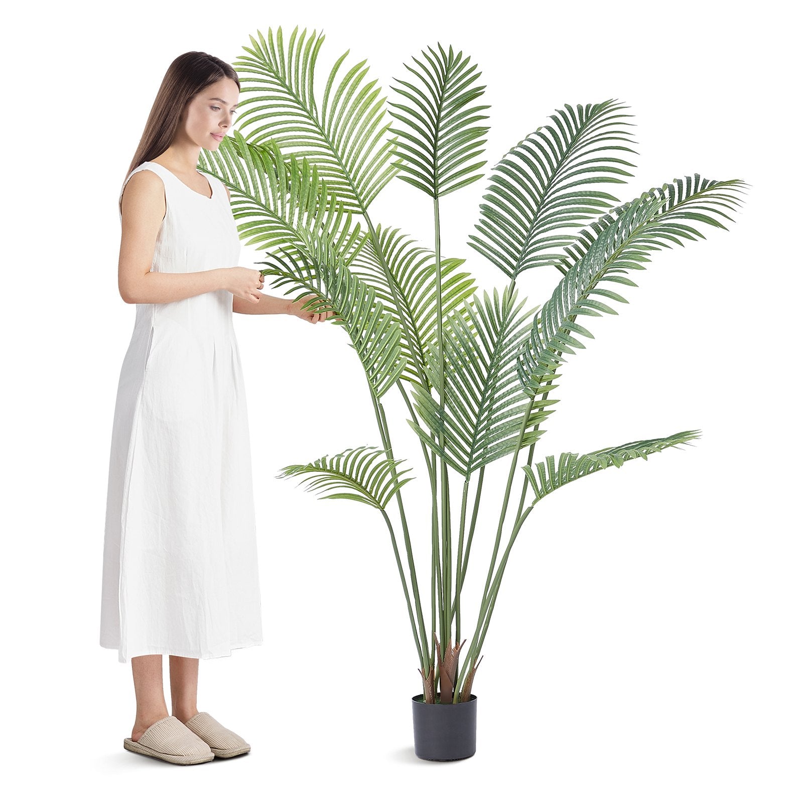 Artificial Palm Tree, 1.8mTall Faux Plant