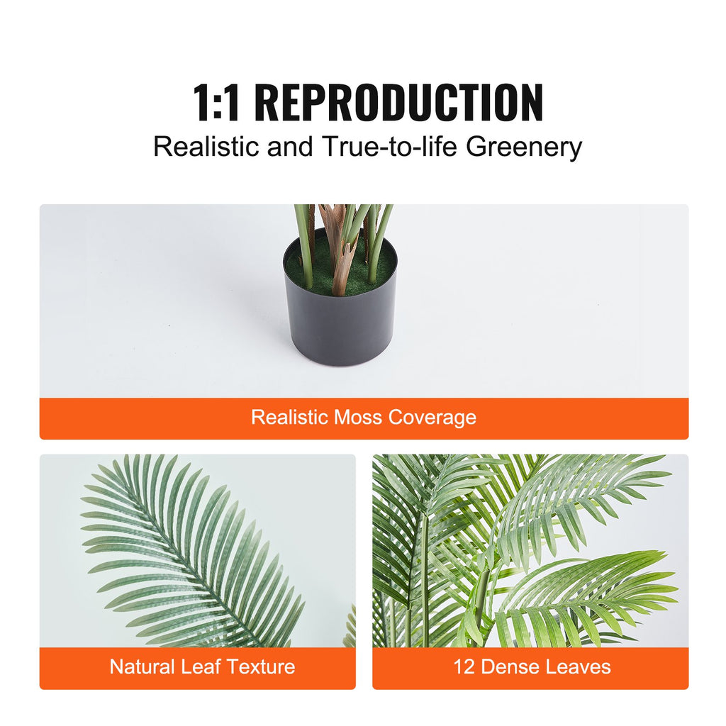 Artificial Palm Tree, 1.8mTall Faux Plant
