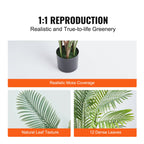 Artificial Palm Tree, 1.8mTall Faux Plant