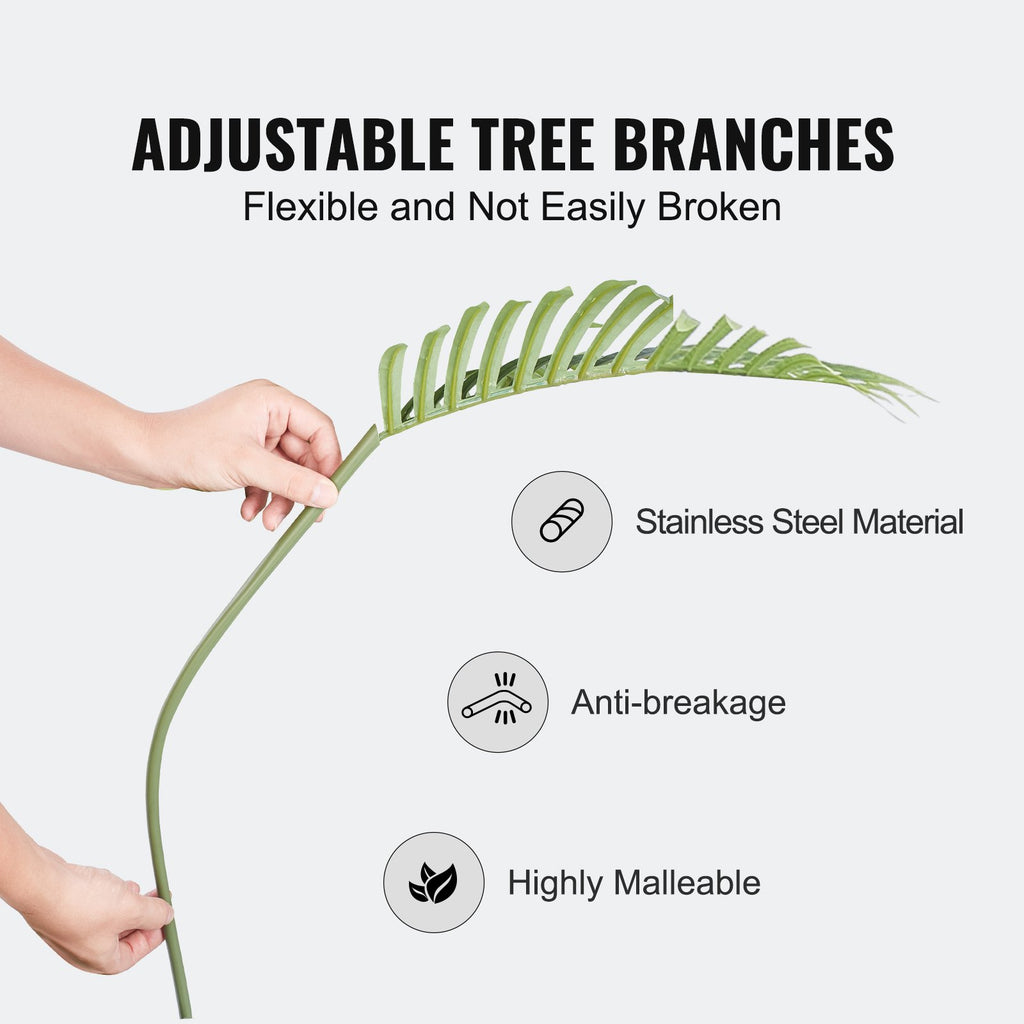 Artificial Palm Tree, 1.8mTall Faux Plant
